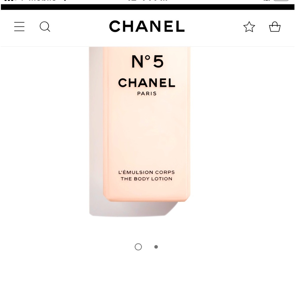Chanel No 5 Body Lotion